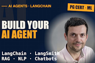 build an ai agent
