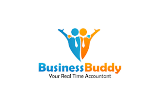 do a credit repair, tax, accounting, financial logo