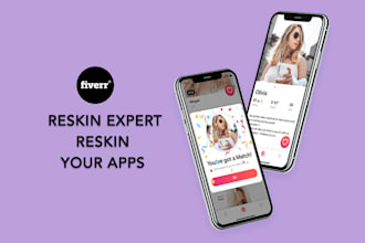 reskin app, redesign your apps and reskin codecanyon