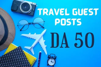 write and publish travel guest posts on da 50 dofollow site