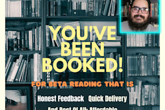 beta read your work down to the smallest detail