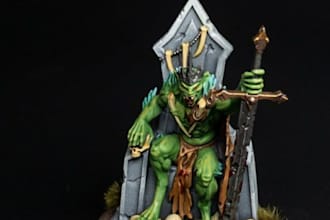 paint your tabletop gaming models and terrain