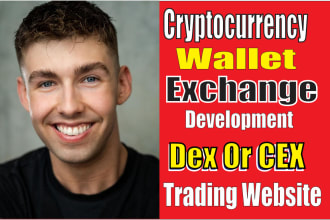 code cryptocurrency wallet, exchange applications, dex, cex