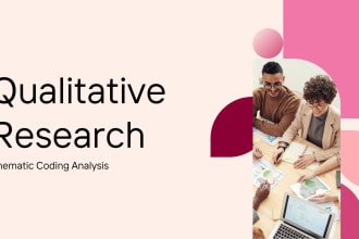 do coding and thematic analysis for qualitative research data