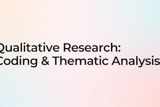 do coding and thematic analysis for qualitative research data