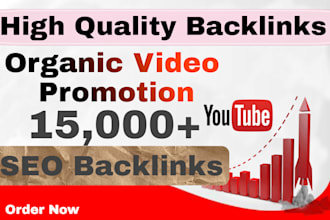 do promote your youtube channel with high quality SEO backlinks
