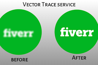 do professional vector tracing asap