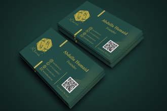 do modern business card design name card brand identity