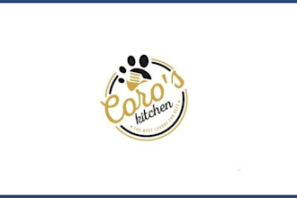 be draw your cat, dog or cute animal pet logo design
