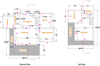 draw any kind of engineering drawings