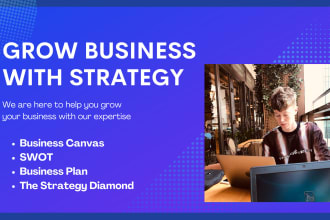 create a strategic business plan for startup growth