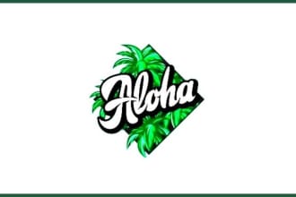 be make a premium quality cannabis, weed, hemp, brand logo