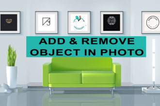 do photo editing, add and remove object from photo