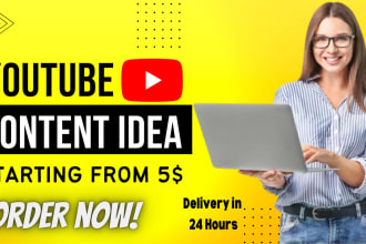 find trendy and viral content idea for youtube video