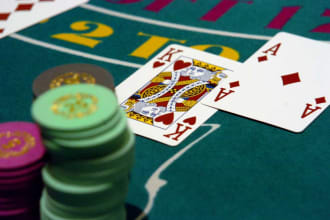 teach you the basics of BLACKJACK and how to win