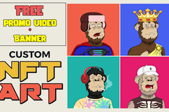 do unique 2d, doodle, pixel, and azuki nft art collections
