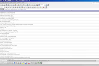 get a list of 3750 free backlinks and free extras