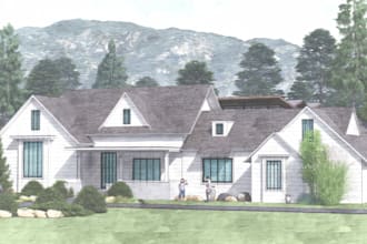 do custom 3d renderings for your architectural and interior