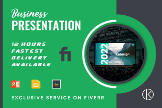 create business powerpoint presentation design