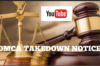 report ,illegal, leaked,defaming, copyrighted content of youtube under dmca