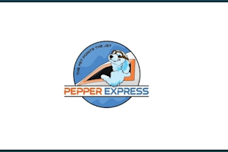 be draw your cat, dog or cute animal pet logo design