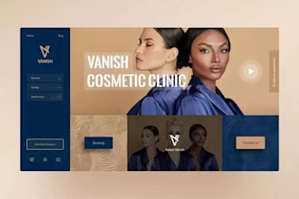 make a stunning, modern business website for all industries