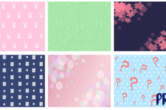 design a background pattern