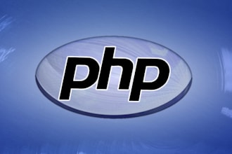develop a Website PHP, MySQL