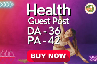 health write for us fitness guest post