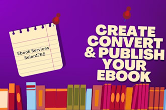 create convert and publish your ebook on amazon KDP