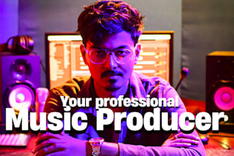 be your professional music producer and mix master engineer