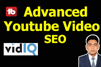 do advanced youtube video SEO for top ranking