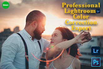 do impressive photoshop photo editing and adobe lightroom