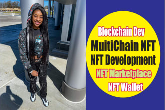 develop nft wallet, marketplace, white label, multichain nft