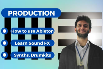 teach you production in ableton