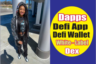 develop dapps, defi app, defi wallet, defi whitelabel wallet