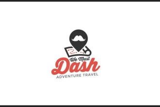 travel, adventure, tour, hotel and resort logo design