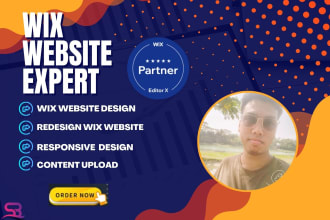 do design, redesign the wix website,store,wix ecommerce site