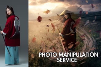 do professional photo compositing, realistic editing and photo manipulation