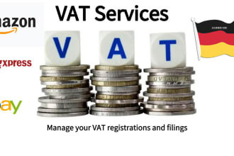 do de vat number registration with 1 year return filling
