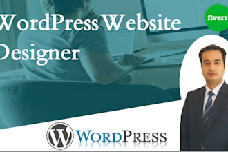 design stunning unique wordpress website