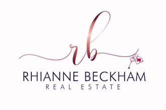 create elegant or signature luxury logo