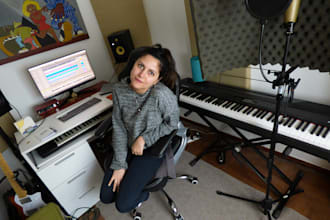 record vocals for your song
