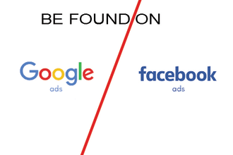 setup your advertising channel like facebook google and instagram