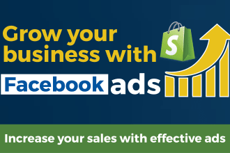setup shopify facebook ads campaign be your fb instagram advertising manager