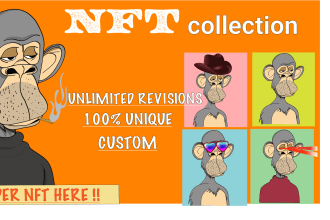 custom amazing nft art design,10k,5k,minting,metadata,opensea