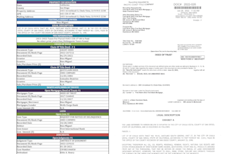 provide property title search, chain of title, property full report