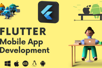 be your personal flutter app developer or do flutter app development