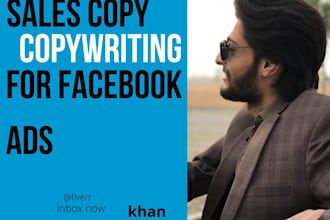 write a convincing sales copy for you that converts clients