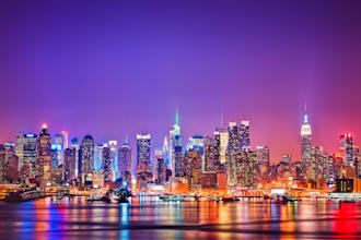 post 100 flyers in the city
of New York